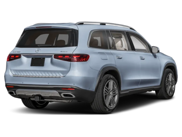 New 2026 Blue Mercedes-Benz 450 4MATIC® image 2