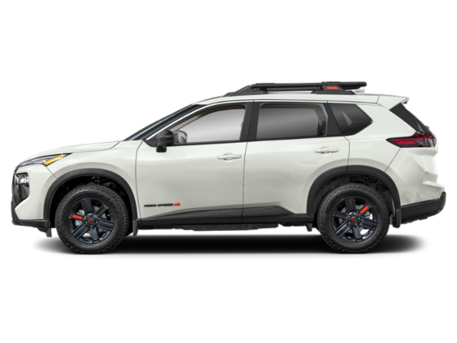 New 2027 Everest White Pearl TriCoat Nissan Rock Creek® image 3