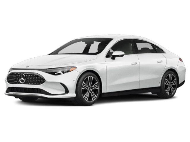 New 2027 Sky Blue Metallic Mercedes-Benz CLA 350 Electric image 1