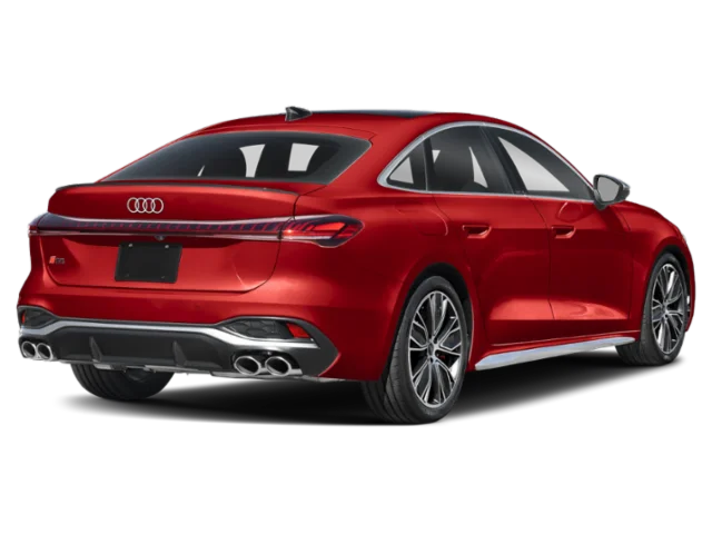 New 2026 Grenadine Red Metallic Audi 3.0T Premium Plus image 2