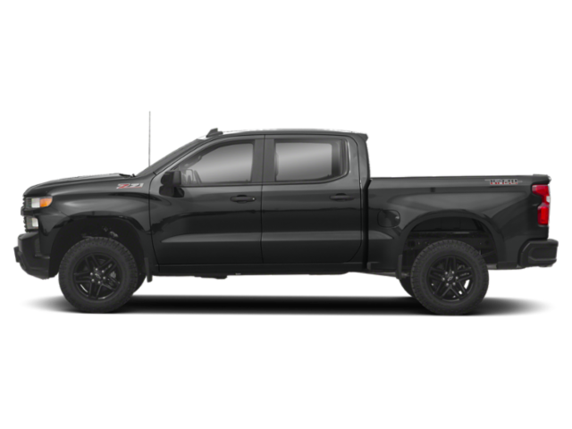Used 2021 Shadow Gray Metallic Chevrolet Custom Trail Boss image 3