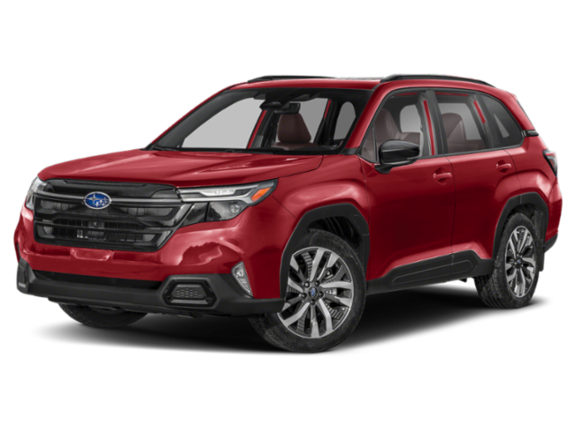 New 2026 Crimson Red Pearl Subaru Touring image 6
