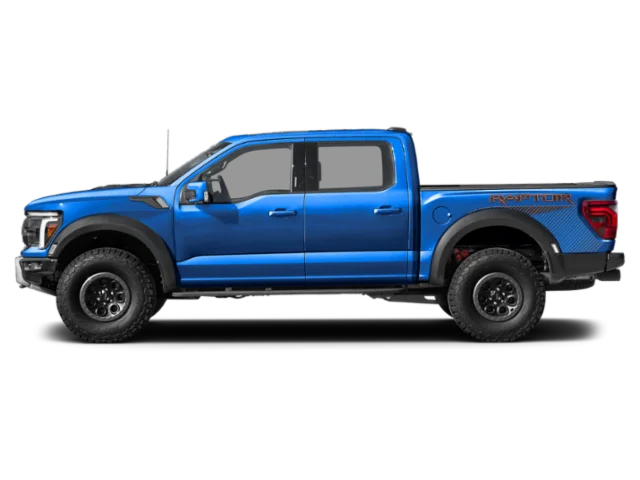 New 2026 Argon Blue Metallic Ford Raptor® image 3