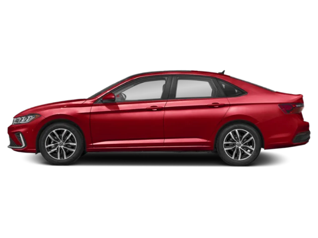 New 2026 Kings Red Metallic Volkswagen SE FWD image 3