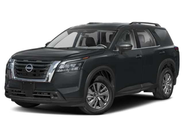 Used 2025 Black Nissan SV image 10
