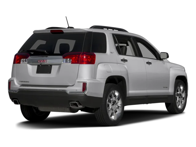 Used 2016 Silver GMC SLT image 2