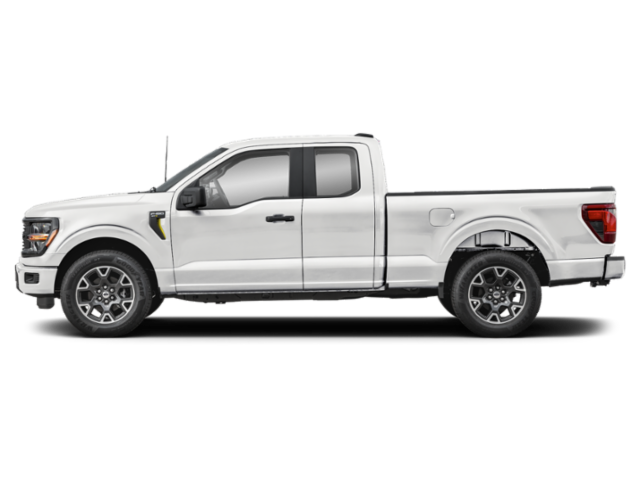 New 2026 Oxford White Ford STX® image 3