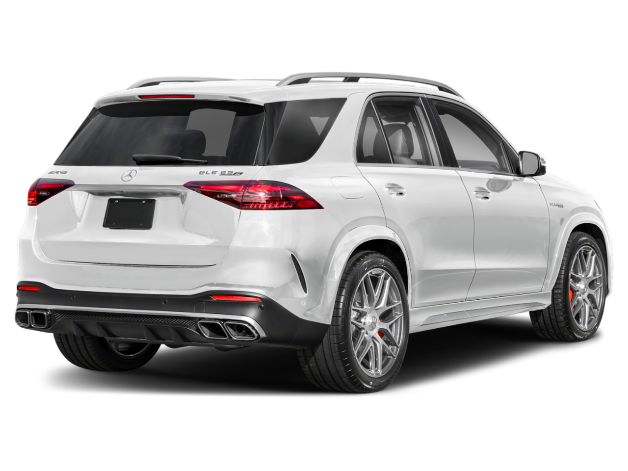 New 2026 Polar White Mercedes-Benz AMG® GLE 63 S 4MATIC+ SUV image 2