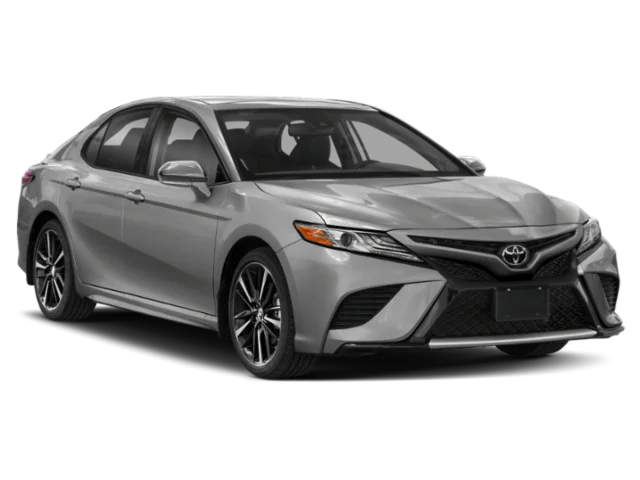 Used 2019 Celestial Silver Metallic Toyota LE image 6