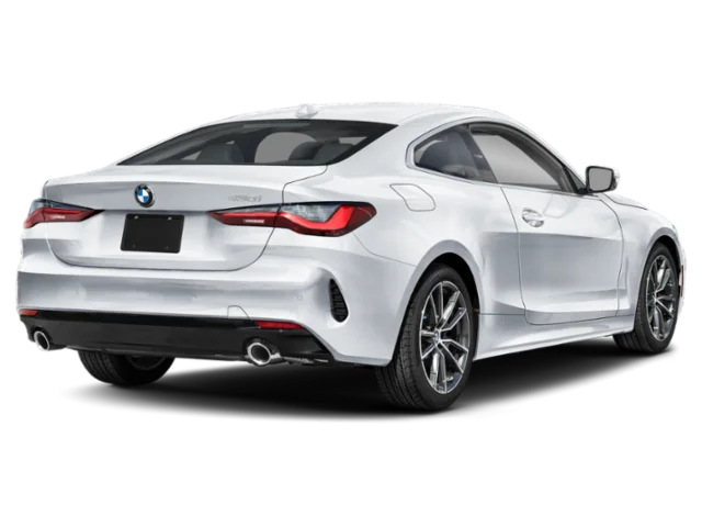 New 2027 White Metallic BMW 430i image 2
