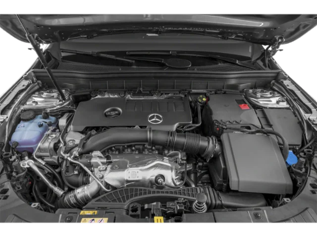 Used 2023 Midnight Black Mercedes-Benz GLB 250 image 9