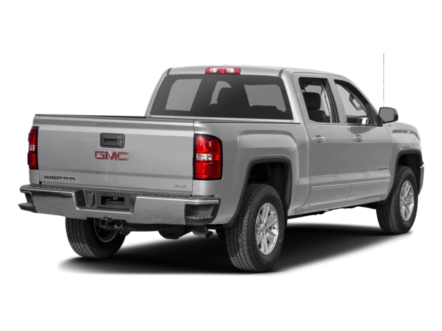 Used 2017 Silver GMC SLE image 2