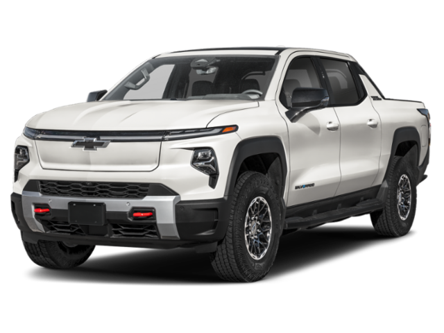 2026 Chevrolet Silverado EV Trail Boss - Max Range White at Mac Haik Chevrolet