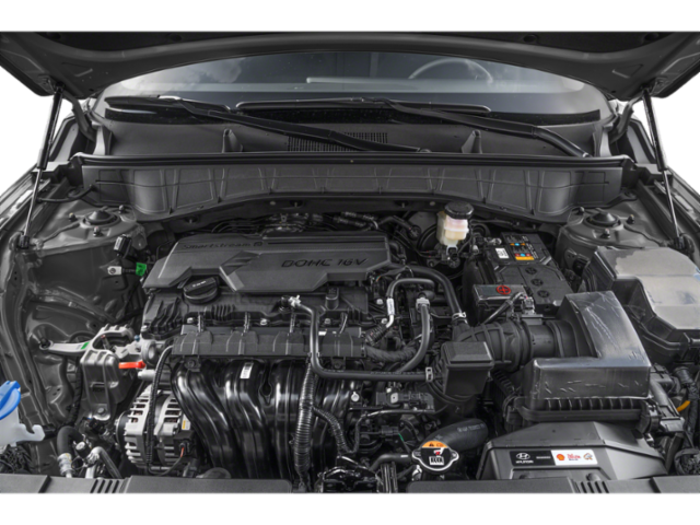 Certified Used 2025 Abyss Black Hyundai SEL image 9