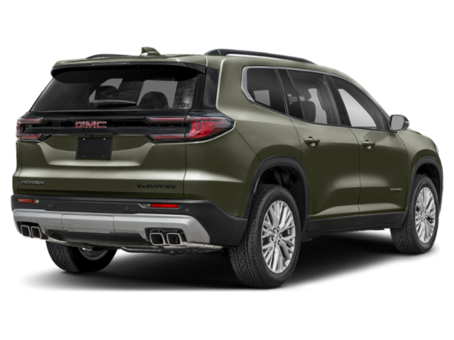 New 2027 Trailstone Green Metallic GMC Elevation image 2