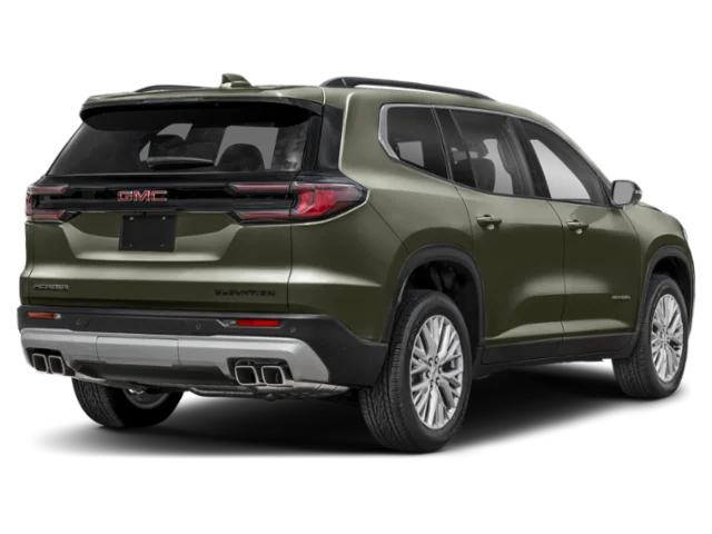 New 2027 Trailstone Green Metallic GMC FWD Elevation image 3