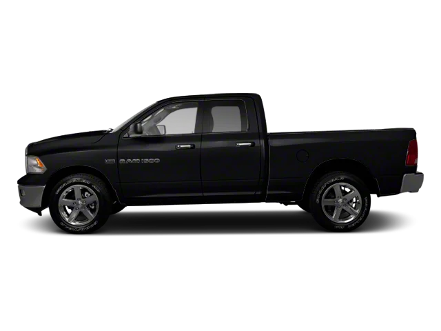 Used 2011 Brilliant Black Crystal Pearl Ram SPORT image 4