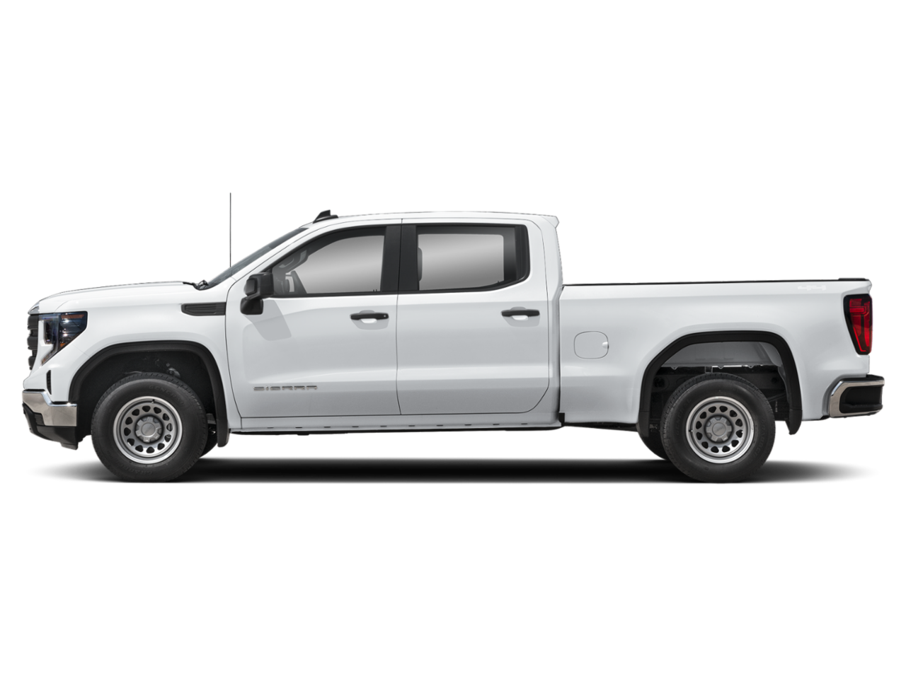 New 2026 Summit White GMC  image 3