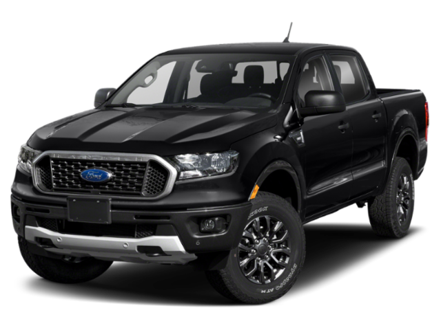 Used 2019 Shadow Black Ford XLT image 1