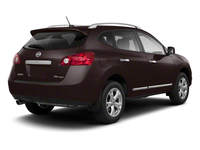 Used 2013 Black Nissan SV image 2