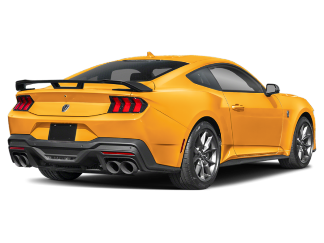 New 2026 Orange Fury Metallic Tri-coat Ford Dark Horse® Premium image 24