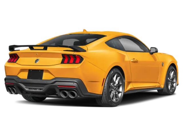 New 2026 Orange Ford Dark Horse image 2