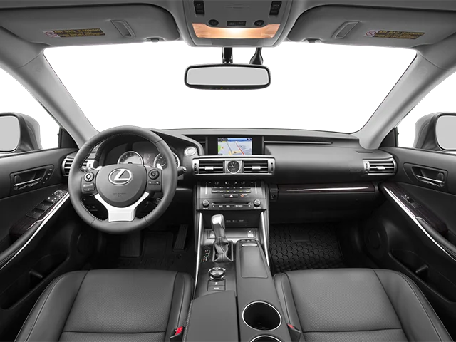 Used 2014 White Lexus 250 image 5