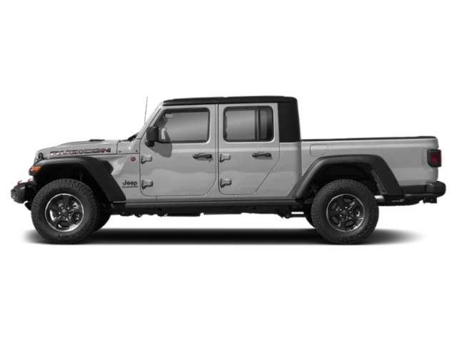 Used 2022 Gray Jeep Rubicon image 3