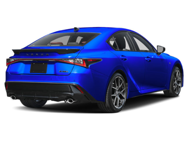New 2026 Ultrasonic Blue Mica 2.0 Lexus F SPORT DESIGN AWD image 9