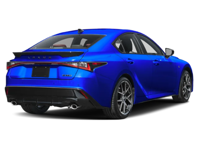 New 2026 Ultrasonic Blue Mica 2.0 LEXUS 350 F SPORT DESIGN AWD image 2