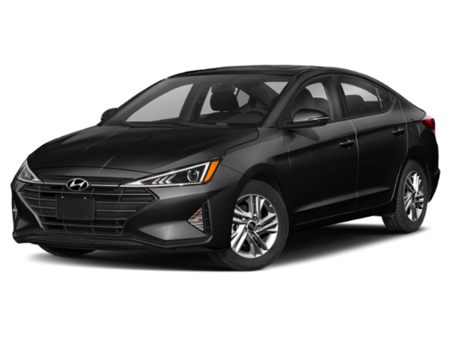 Used 2020 Phantom Black Hyundai SEL image 2