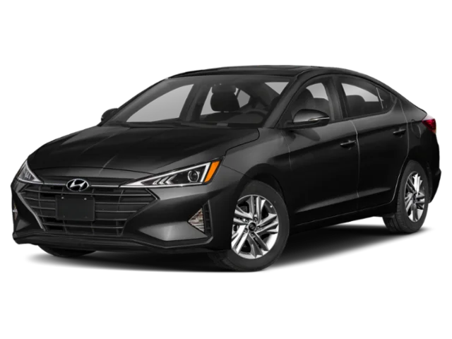 Used 2020 Black Hyundai SE image 1