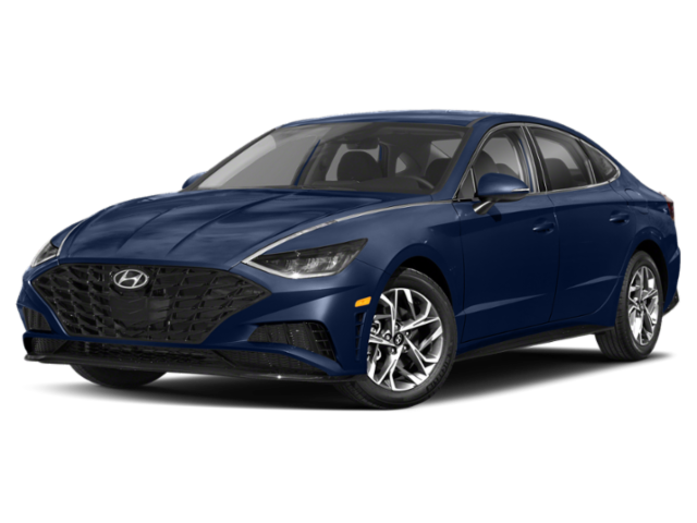 Used 2022 Stormy Blue Hyundai SEL image 7