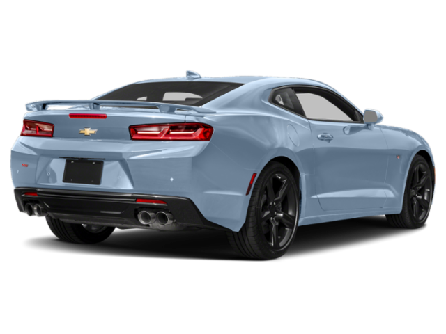 Used 2018 Blue Chevrolet SS image 2