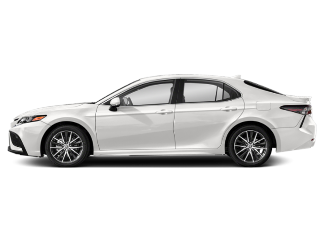 Used 2024 White Toyota SE image 3
