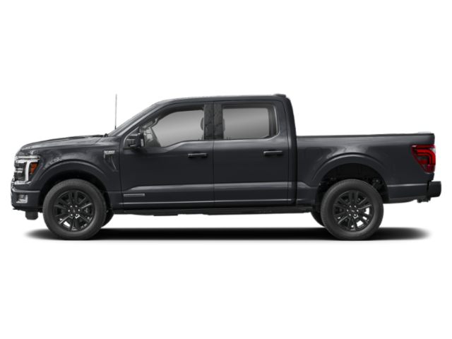 Used 2025 Black Ford Platinum image 3