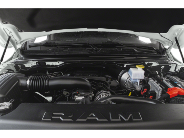 Used 2020 Bright White Clearcoat Ram Laramie image 12