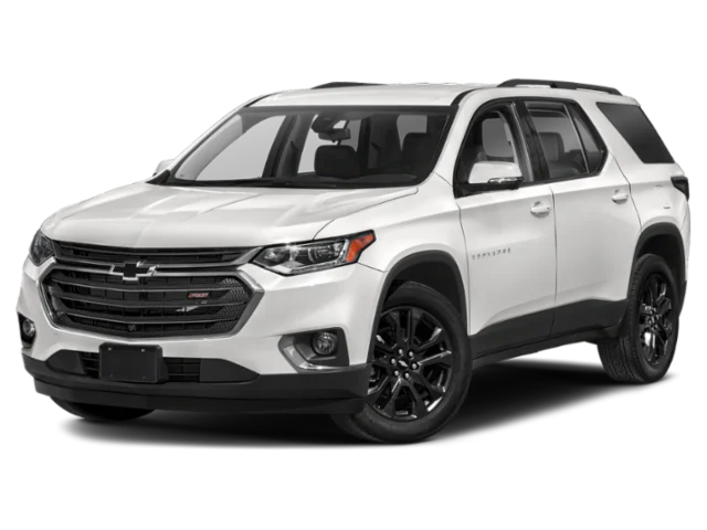 2021 Chevrolet Traverse AWD RS's photo