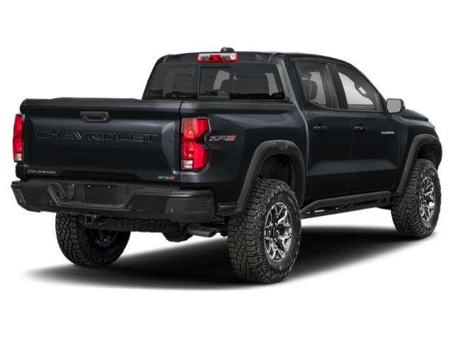 Used 2024 Black Chevrolet 4WD ZR2 image 2