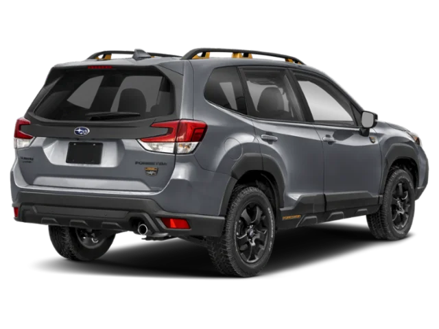 Used 2024 Gray Subaru Wilderness image 2