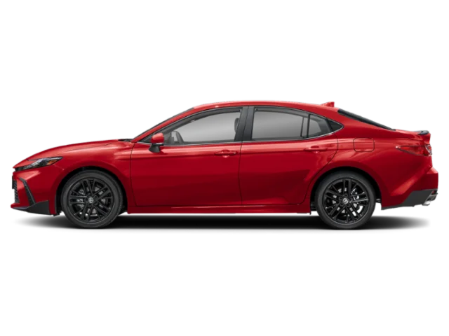 New 2026 Supersonic Red Toyota SE image 3