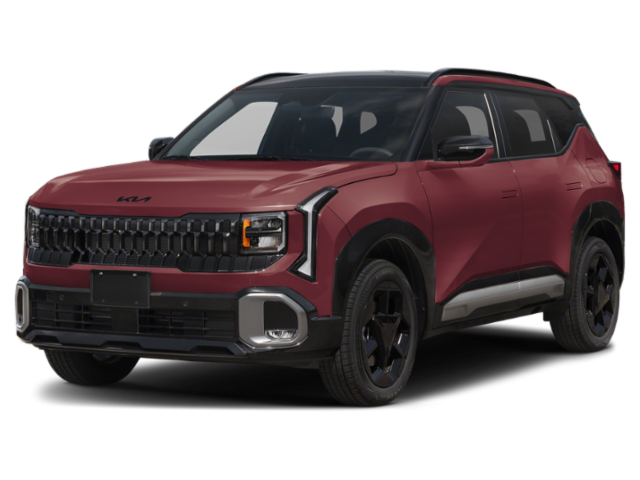 New 2027 Magma Red Matte Kia X-Line S image 1