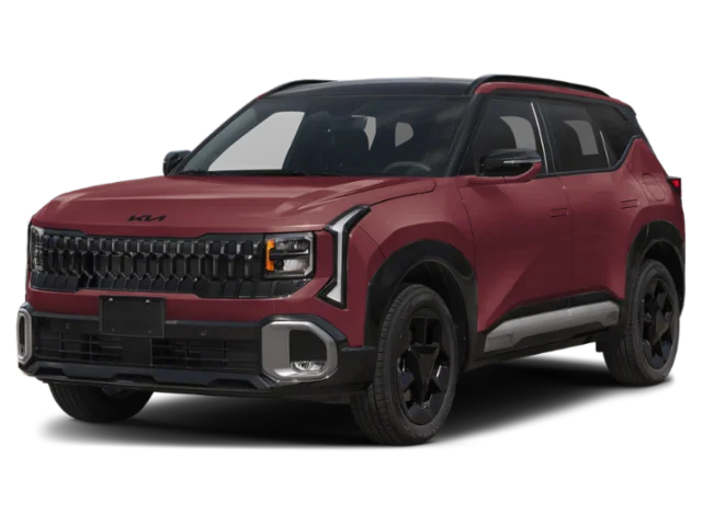 New 2027 Magma Red Matte Kia X-Line SX image 1