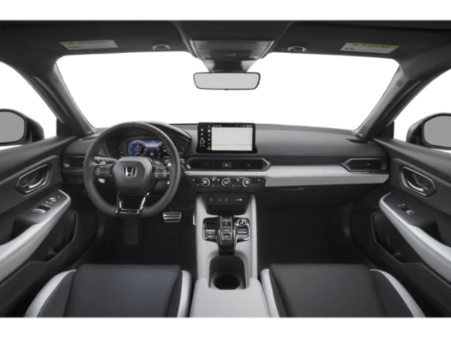 New 2026 Winter Frost Pearl Honda Hybrid Two-Tone image 8
