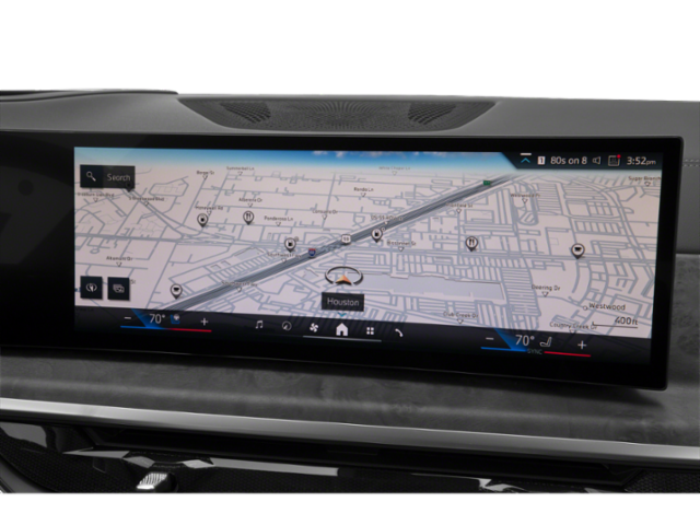 Certified Used 2025 Black Sapphire Metallic BMW xDrive40i image 14