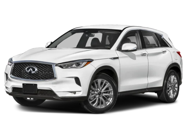 Used 2023 White INFINITI LUXE image 2