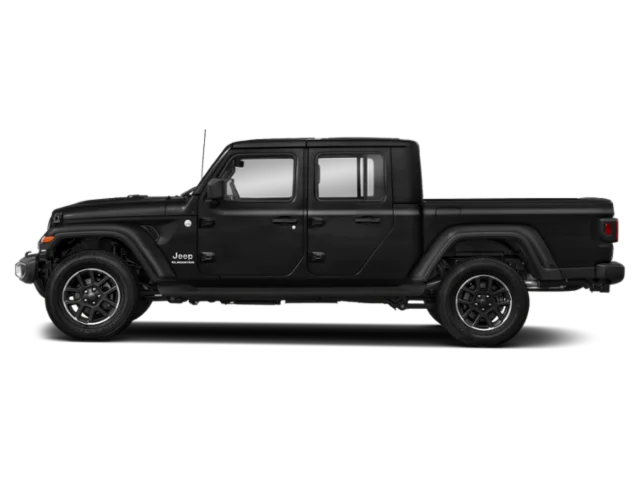 Used 2022 Black Clearcoat Jeep High Altitude image 3