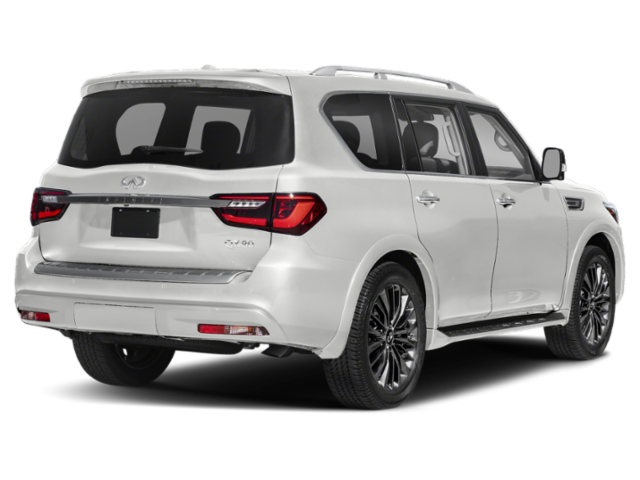 Used 2022 White INFINITI Premium Select image 8