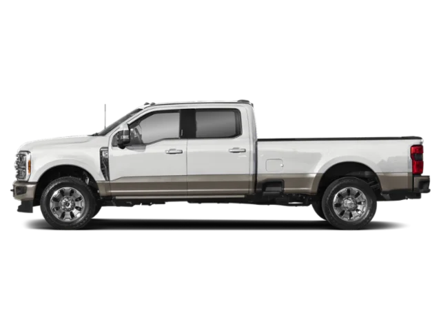 New 2026 White Ford King Ranch image 3