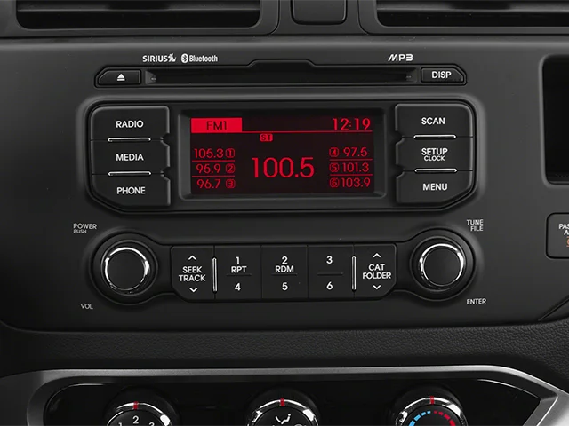 Used 2014 White Kia LX image 14